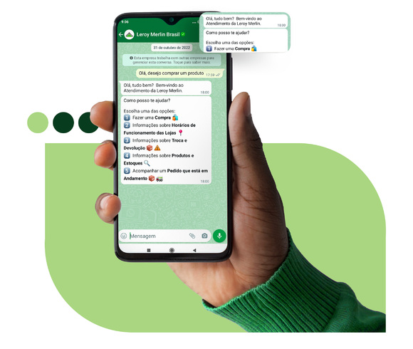 Veja como é fácil comprar pelo WhatsApp